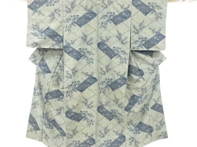 JAPANESE KIMONO / TSUMUGI